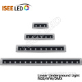 បន្ទាយចំហុយ LED គ្រប់គ្រង DMX ពន្លឺក្រោមដី